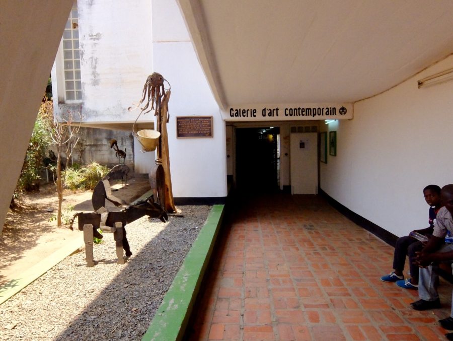 Galerie Dialogue / Container Picha (Musée National de Lubumbashi)